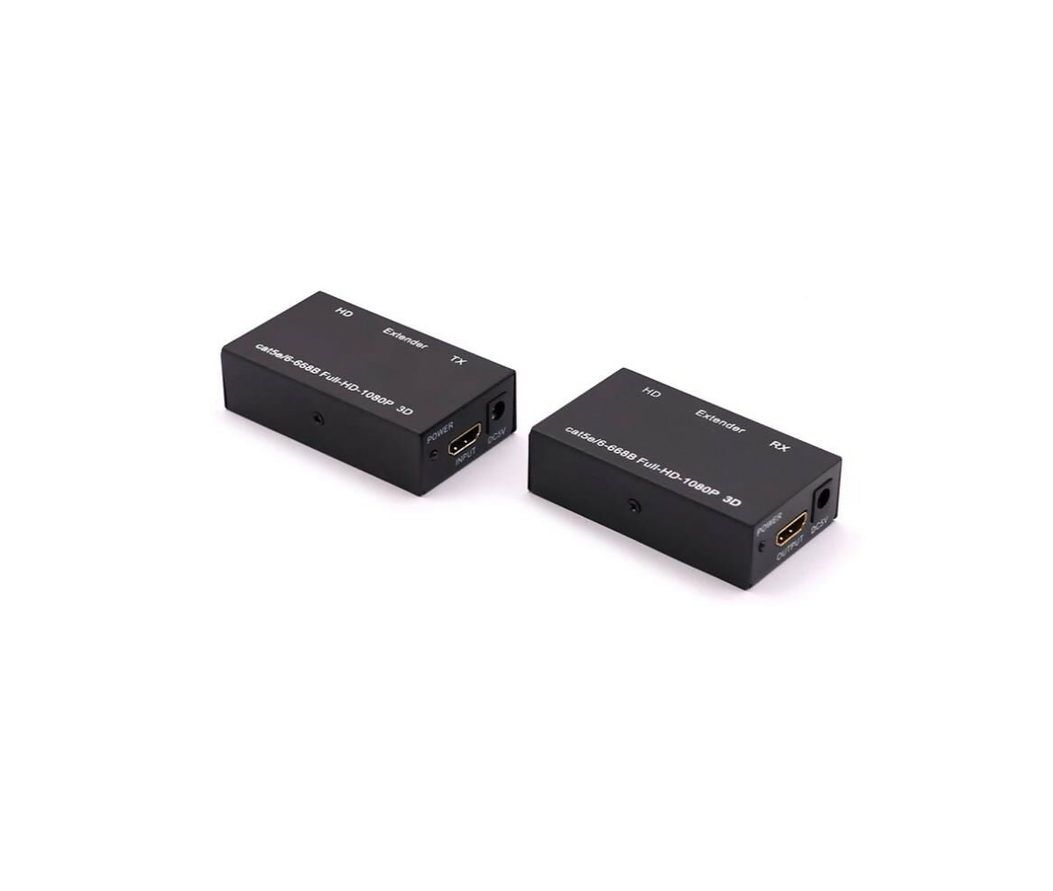 Audio Video Extender | HDMI | Over Lan | Transmitter & Receiver | 60M