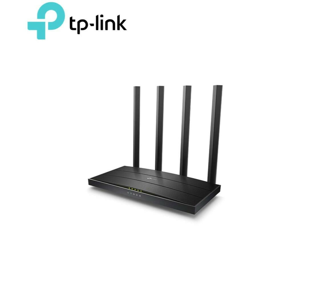 Router | 400Mbps 2.4GHz & 867Mbps 5GHz | Archer-C6 | TPlink