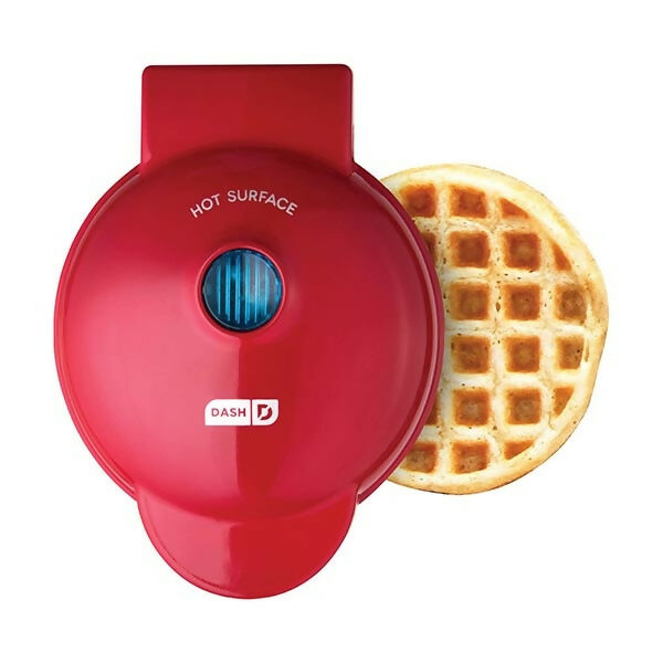 Dash Waffle Maker 10cm Plate - Red