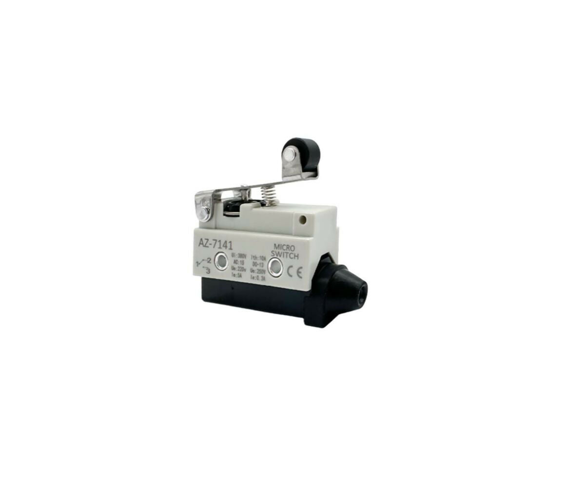 Switch | Heavy Duty Limit | Short Roller Lever | SPDT | Panasonic AZ7141
