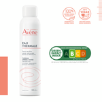 Avene High Protection Compact Tinted Sand SPF50 10g + Avene Cleansing Foam 150ml + Avene Thermal Spring Water Spray 300ml +Get Free Sea Safe & Sun Tote Bag – Complete Sun & Skincare Set
