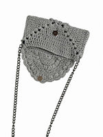The Cross crochet bag