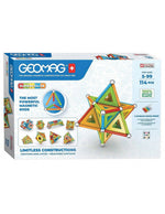 Geomag Super Color Recycled 114 pcs