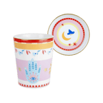 CUP WITH LID/SAUCER HAND