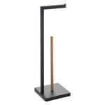 Natureo TP Holder - Metal & Bamboo