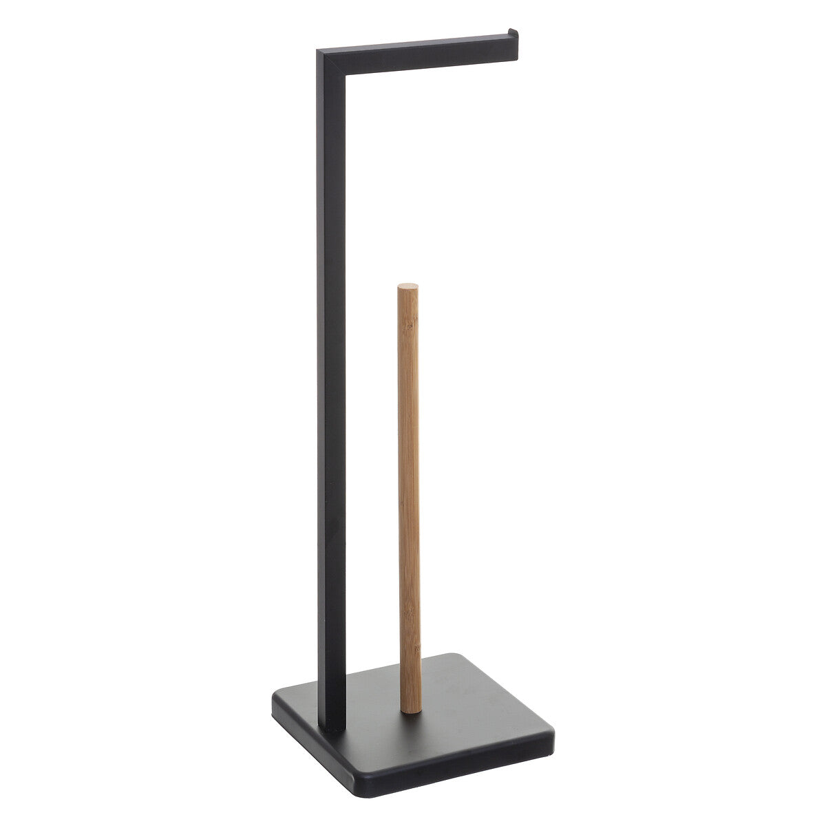 Natureo TP Holder - Metal & Bamboo
