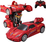 Team City Remote Control Transformer Robot Vehicle