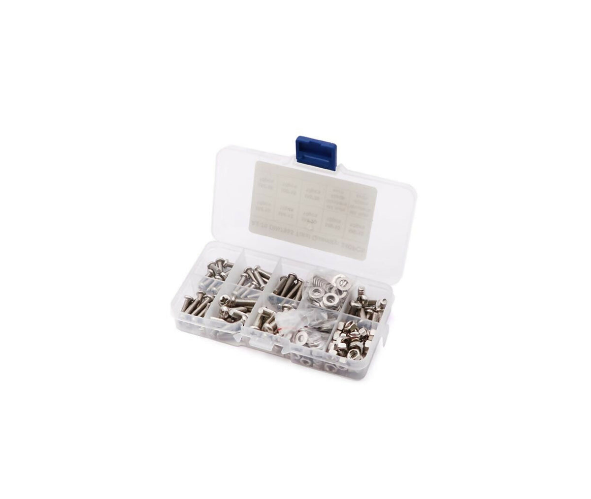 Assortment Kit Screw | Din7985 | M4~M5 240pcs