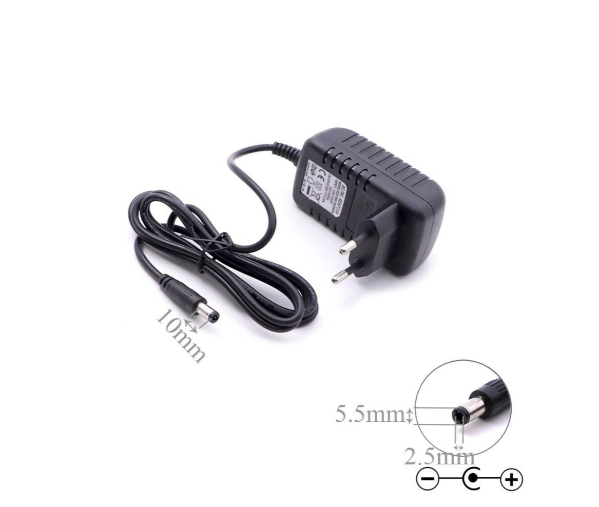 Power Adapter SMPS | DC 30V 0.5A | 5.5x2.5mm