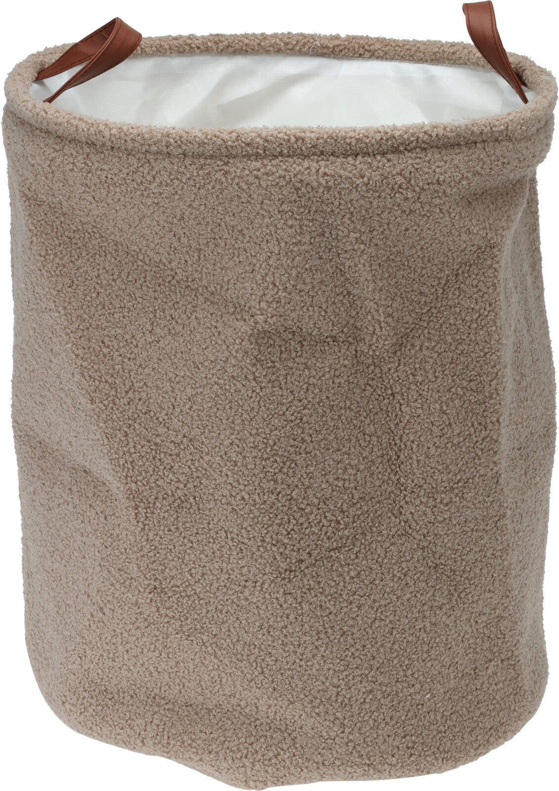 Foldable Fabric Storage Basket with Carrying Handles