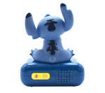 Lexibook 3D Digital Alarm Clock Lilo & Stitch