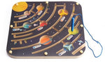 Atelier Du Bois Magnetic Labyrinth Wooden Planets