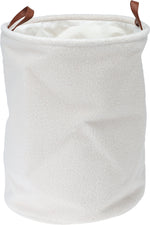 Foldable Fabric Storage Basket with Carrying Handles
