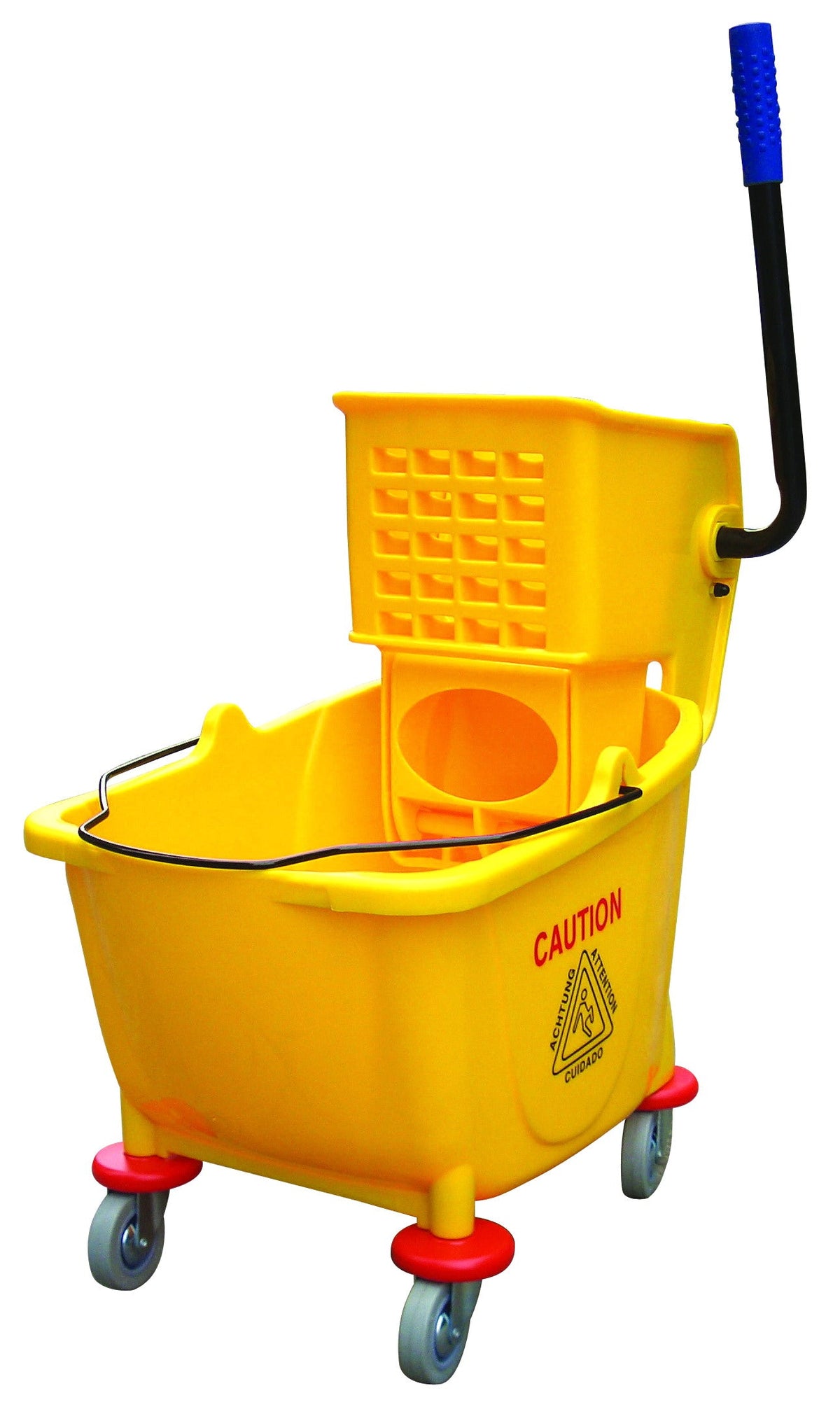 Rac Cleaning Trolley with Side-Press Wringer