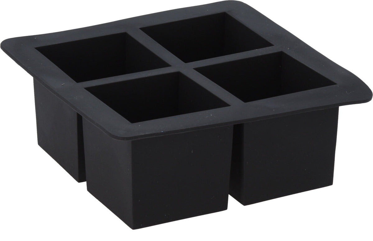 ICE CUBES TRAY FOR 4 CUBES