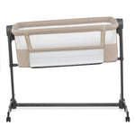 Kinderkraft: NESTE UP 2 Bedside Co-Sleeper & Travel Cot - Beige