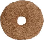 Cushion Donut Donut-Shaped Teddy Cushion 35x35 cm Polyester