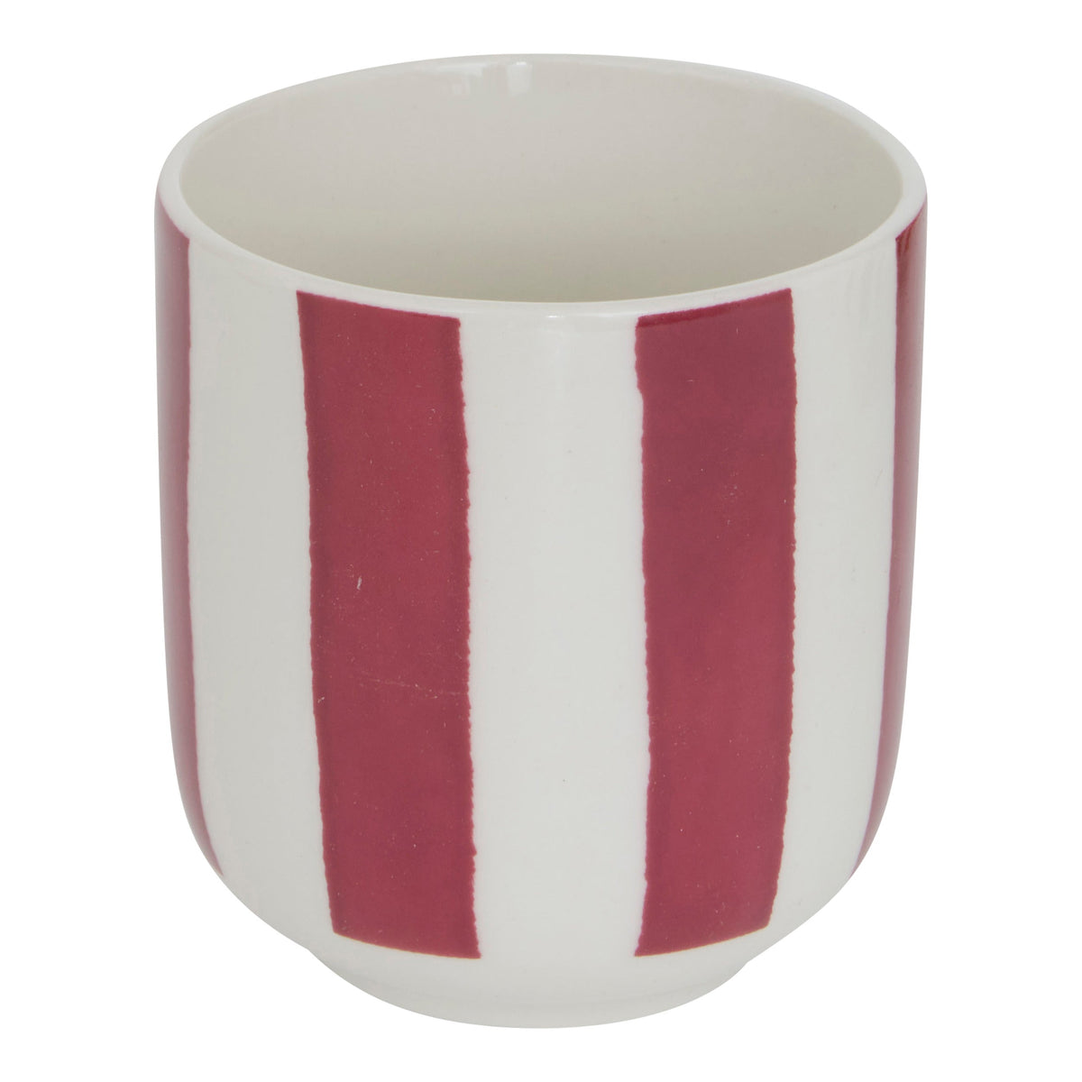 Espresso cup Chéri 10 cl — NEWBONE porcelain, striped rose design