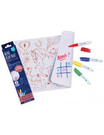 Superpetit Pony Club Coloring Placemat & 5 Markers