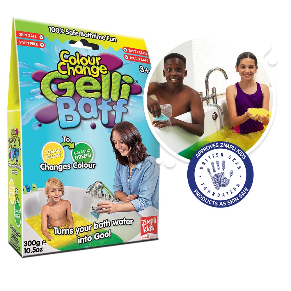 Zimpli Kids Glitter Slime Baff Pink