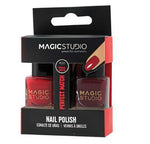 Magic Studio Nail Polishes Pack Of 2