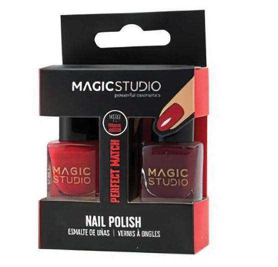 Magic Studio Nail Polishes Pack Of 2
