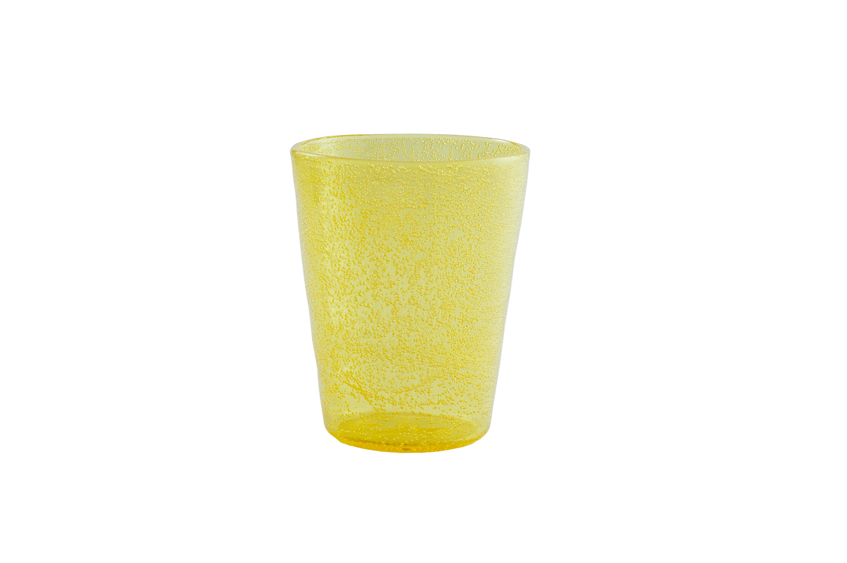 Acrylic Cup - Durable, Stylish Yellow Cup for Daily Use