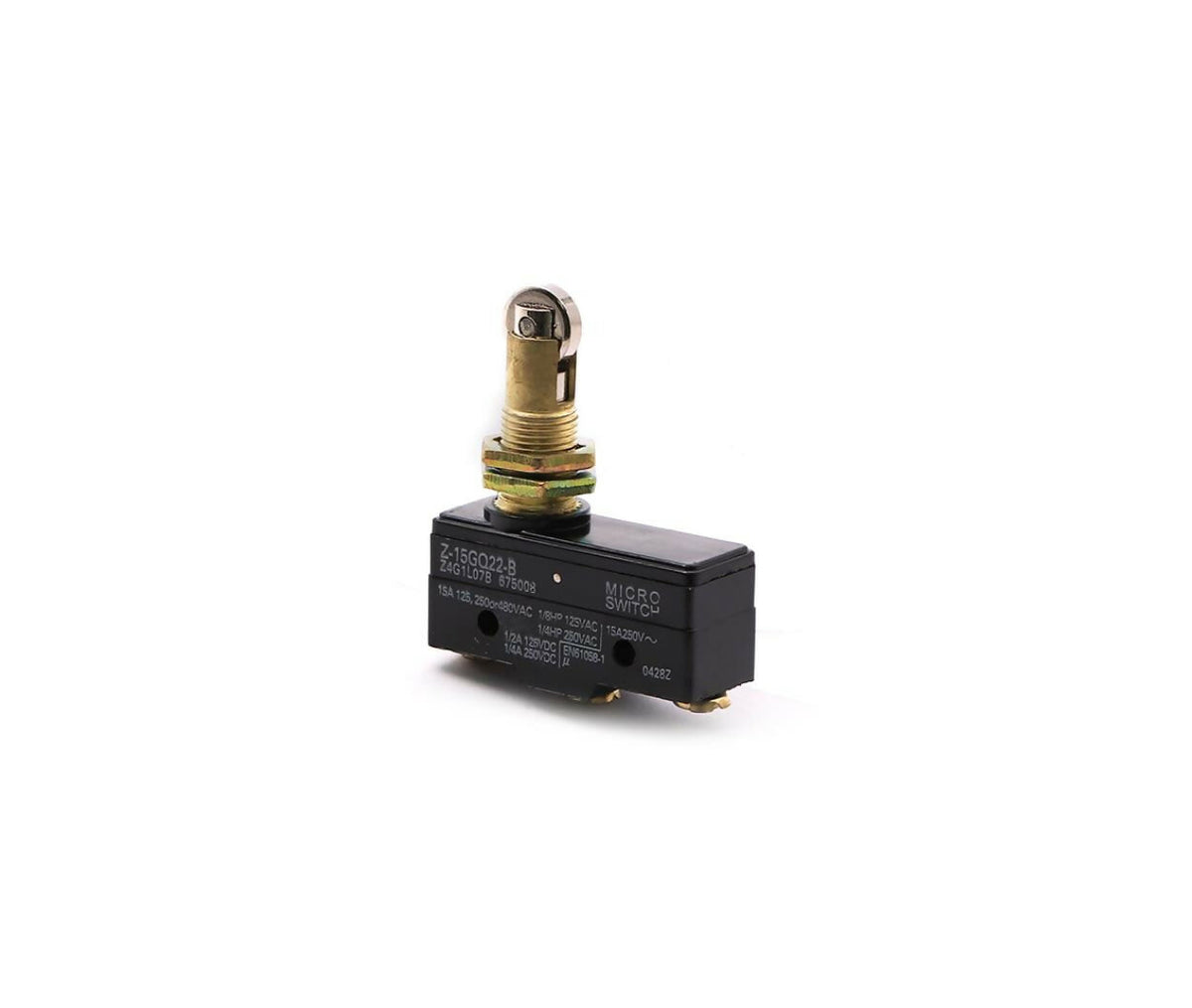 Switch | Heavy Duty Limit | Roller Plunger | SPDT | A