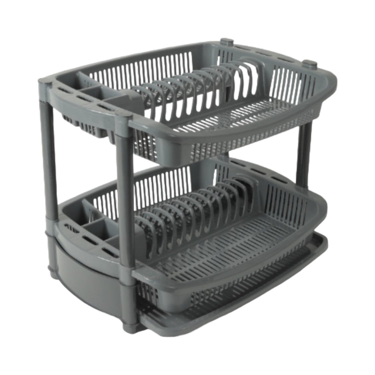 Master Dish Drainer Two Layers with Tray