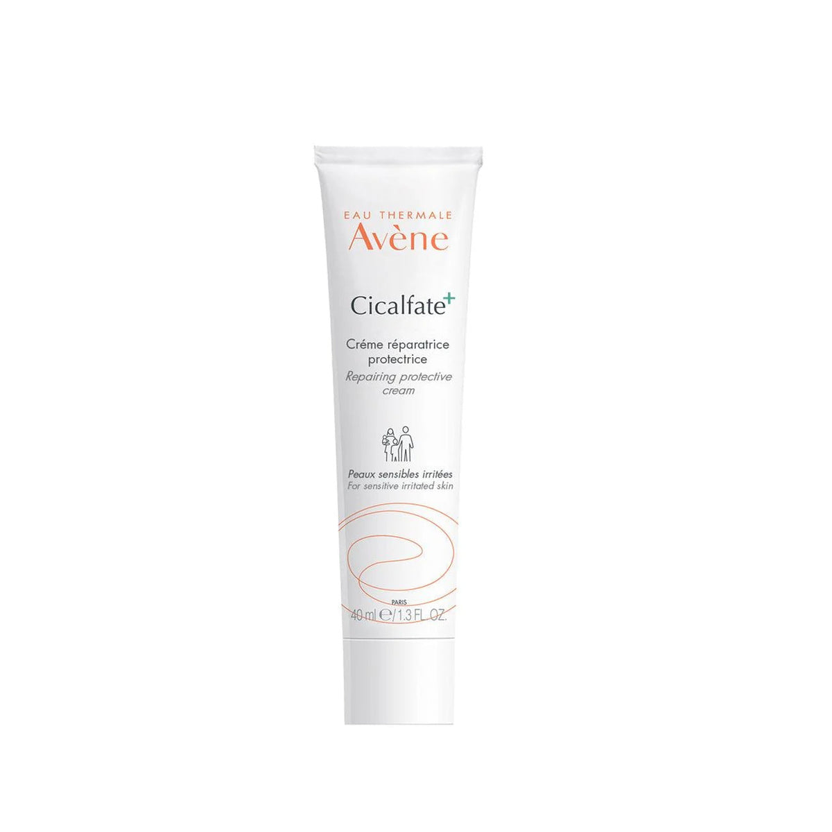 Avene Cicalfate Repairing Protective Cream 40ML - Healing and Protective Cream for Damaged Skin-1