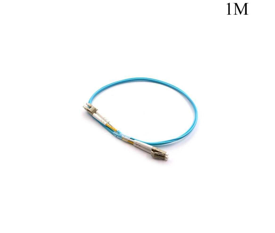 Optical Cable | Multimode | LC - LC | Duplex | OM3 | 1M
