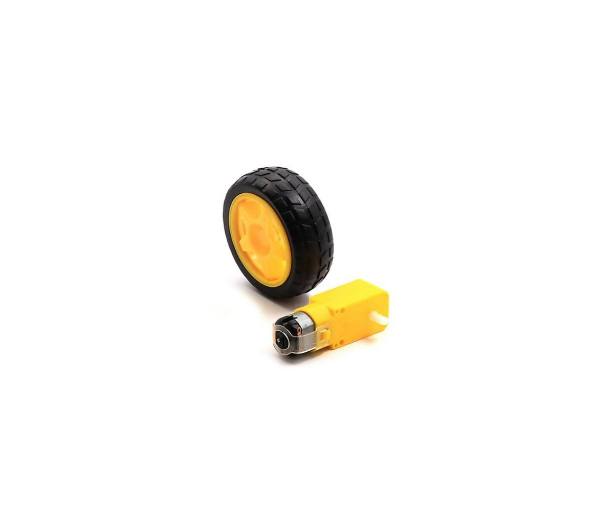 Geared Motor Set | Wheel 65mm