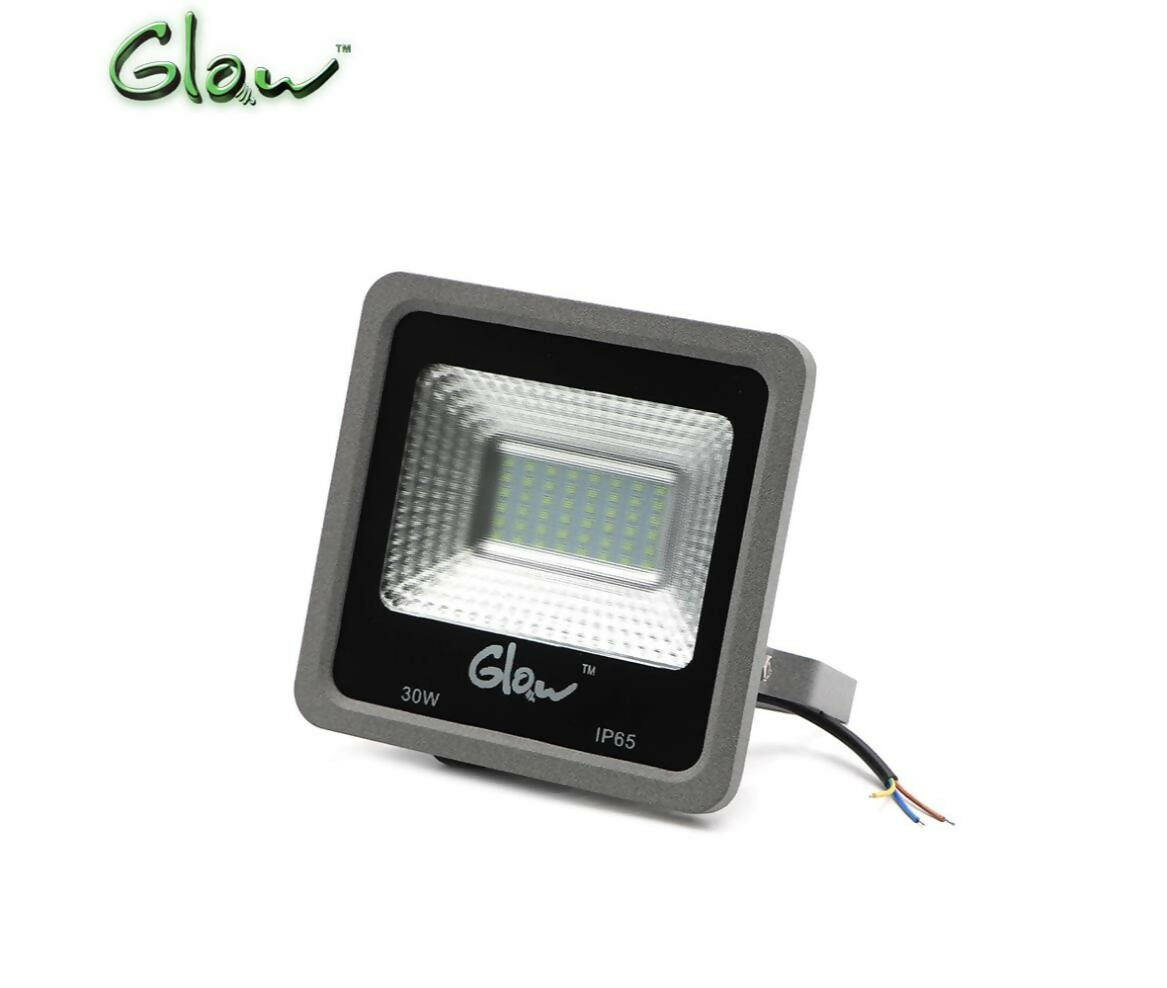LED Floodlight | 220V AC | 30W | Green | Glow