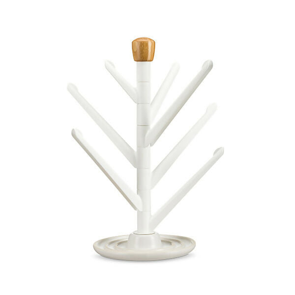 Full Circle Upright Drying Rack - White