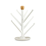 Full Circle Upright Drying Rack - White