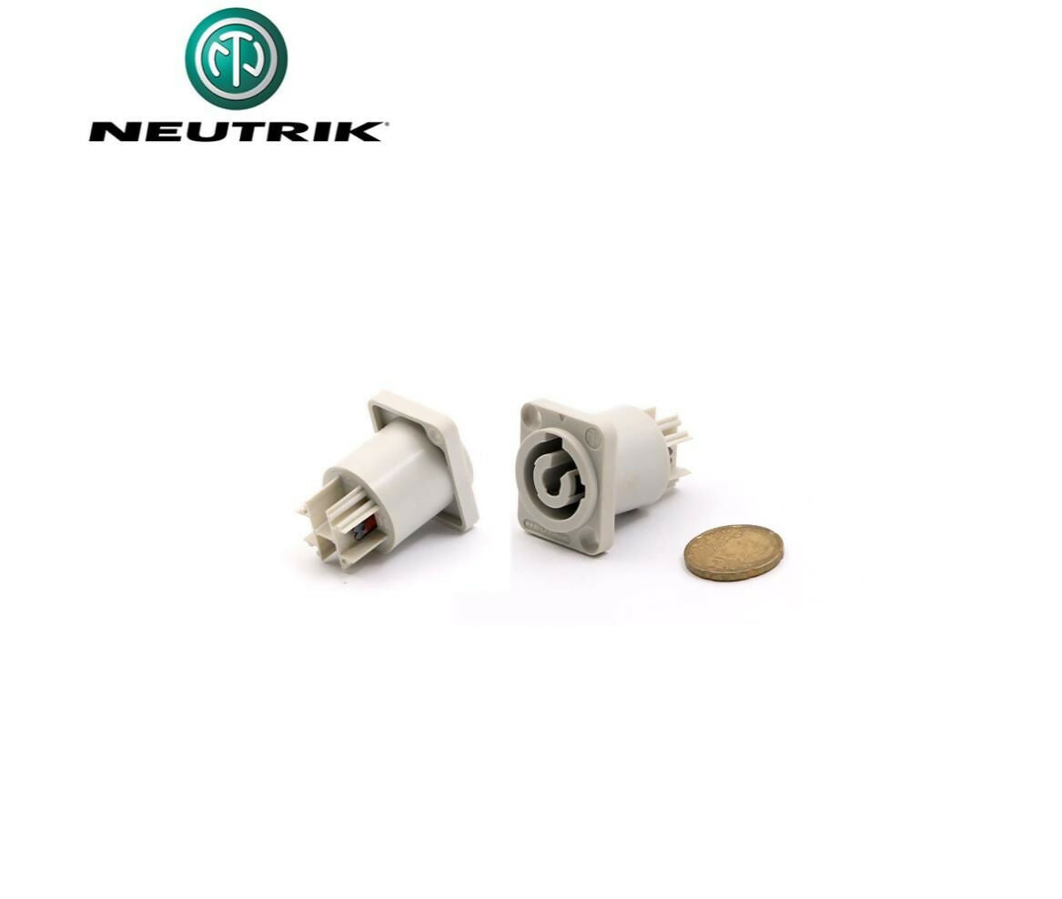 Power Connector | Speakon 3-Pin Female | Power Out | Chassis Mount | Neutrik