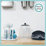 Baby Bottle Steam Sterilizer and Bottle Drainer