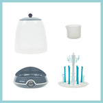 Baby Bottle Steam Sterilizer and Bottle Drainer