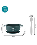 Babymoov TAST'ISY Silicone Meal Set
