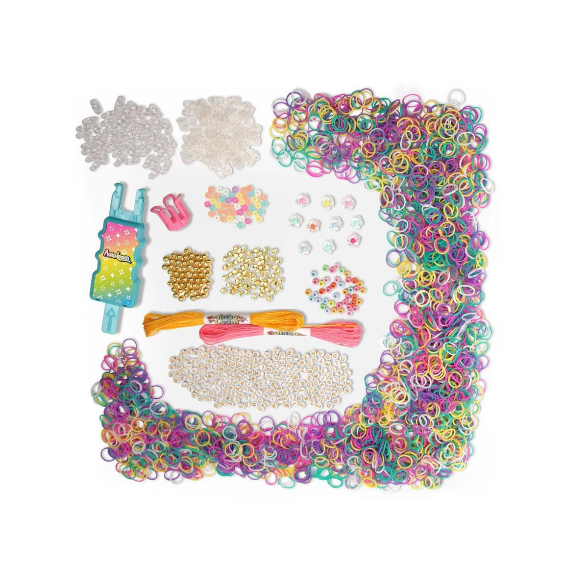 Rainbow Loom Braid & Bead Kit