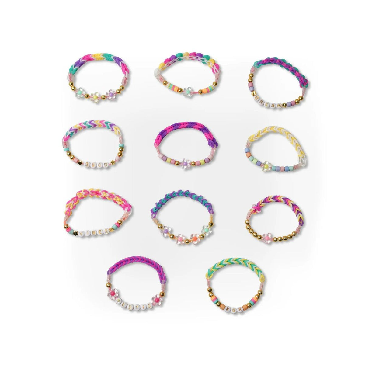 Rainbow Loom Braid & Bead Kit
