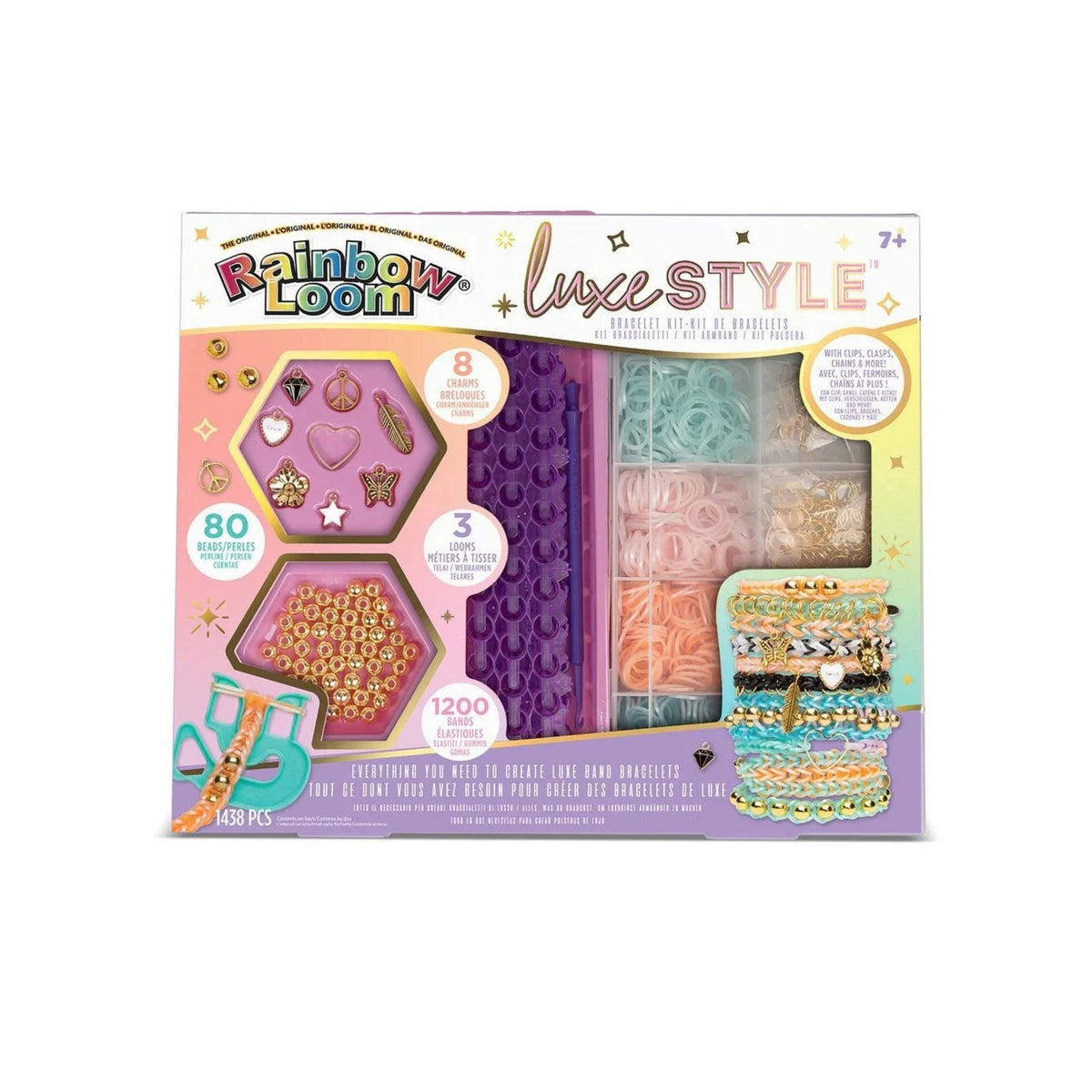 Rainbow Loom Luxe Style Kit