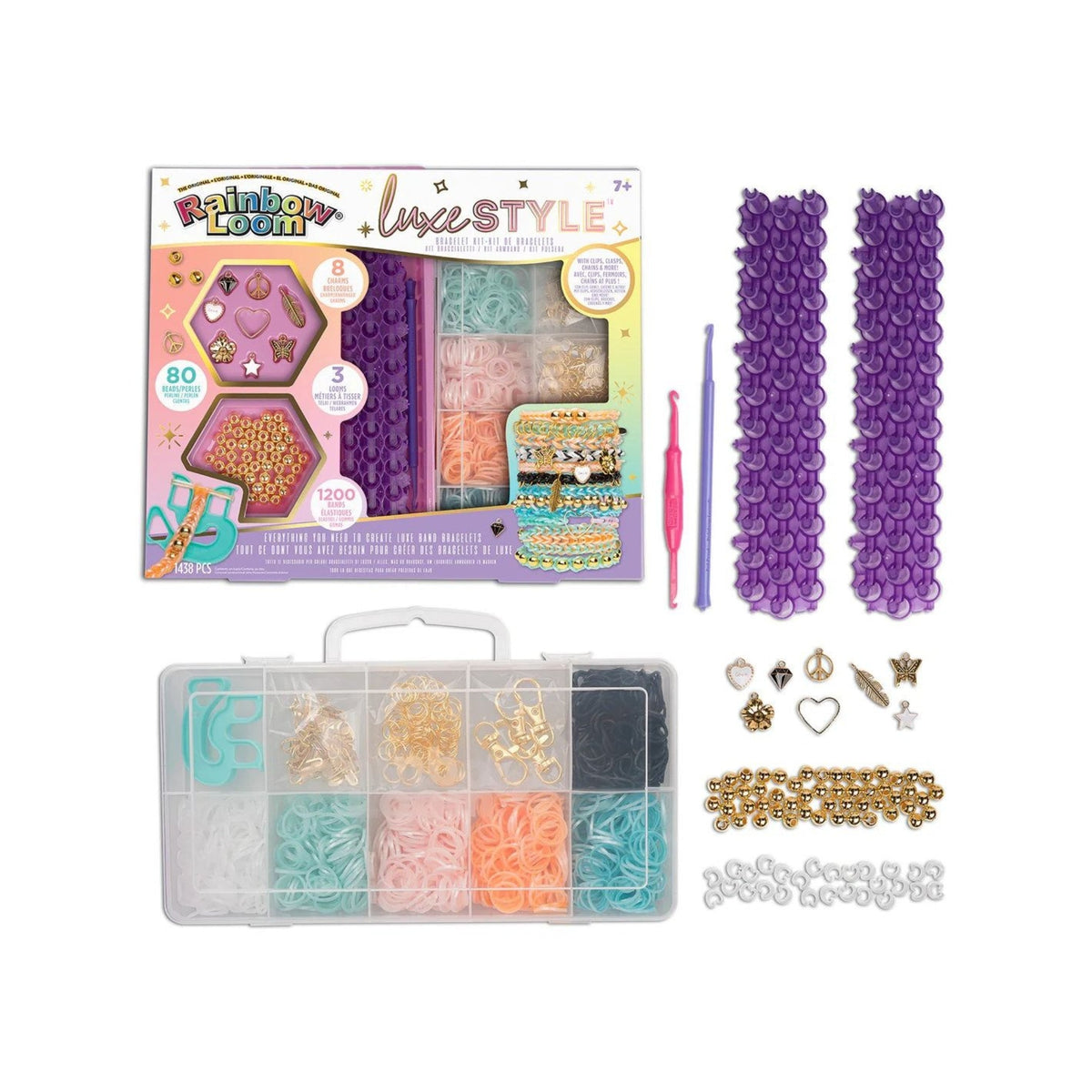 Rainbow Loom Luxe Style Kit