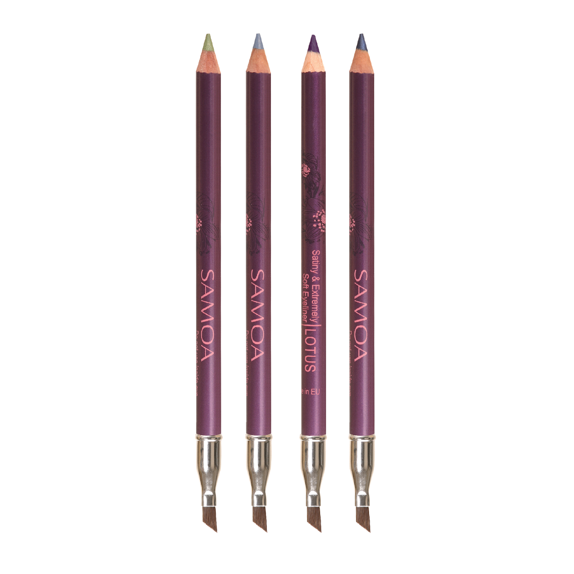 Crayon Satiny Lotus Bundle (2+2 Free)