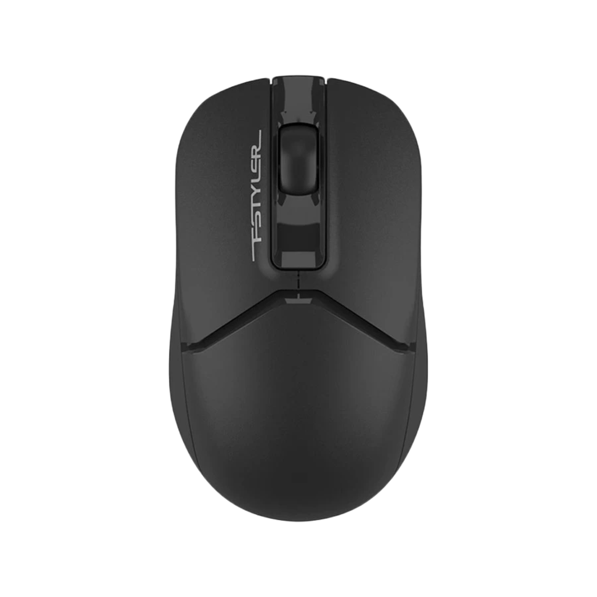 A4Tech (FB12) FStyler 2.4G Wireless & Bluetooth Mouse - 1200DPI - Black