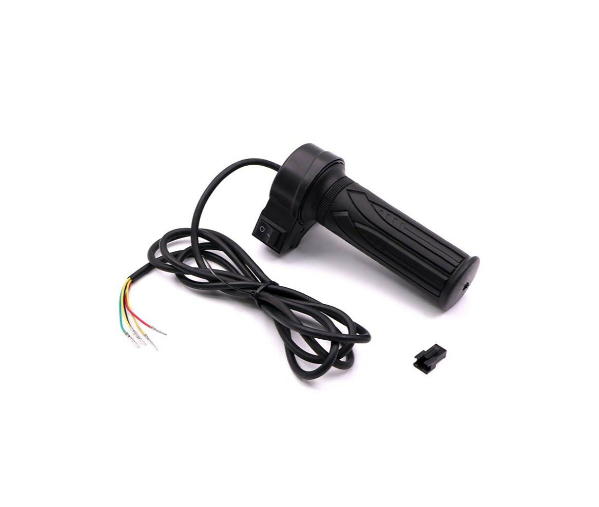 Electric Bike | Throttle Grip Handle | Forward & Back Switch | 5-Line