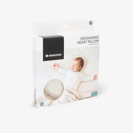 Heart Airknit Grey Memory foam ergonomic pillow