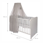 Lorelli canopy 480x160 grey