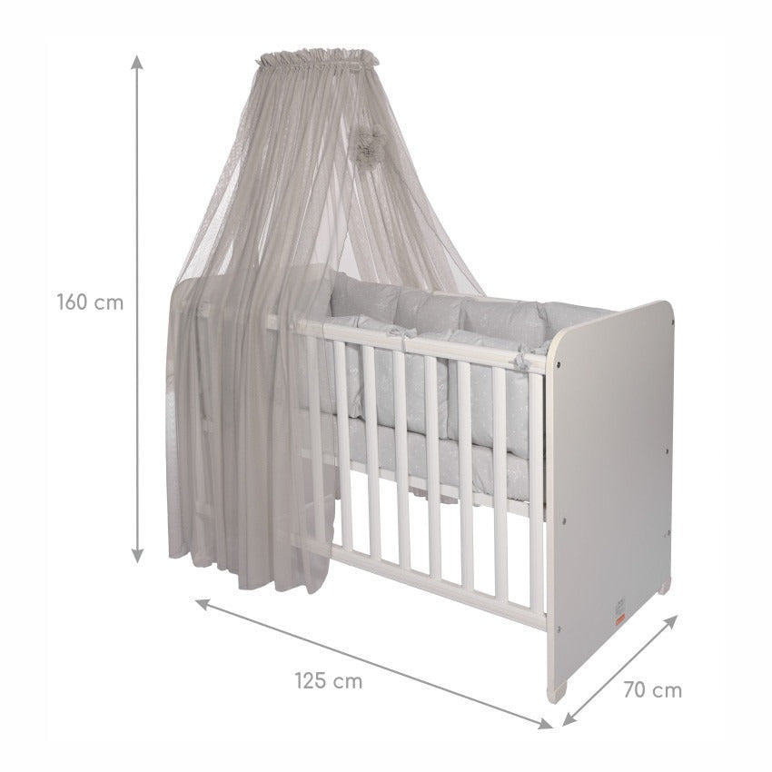 Lorelli canopy 480x160 grey