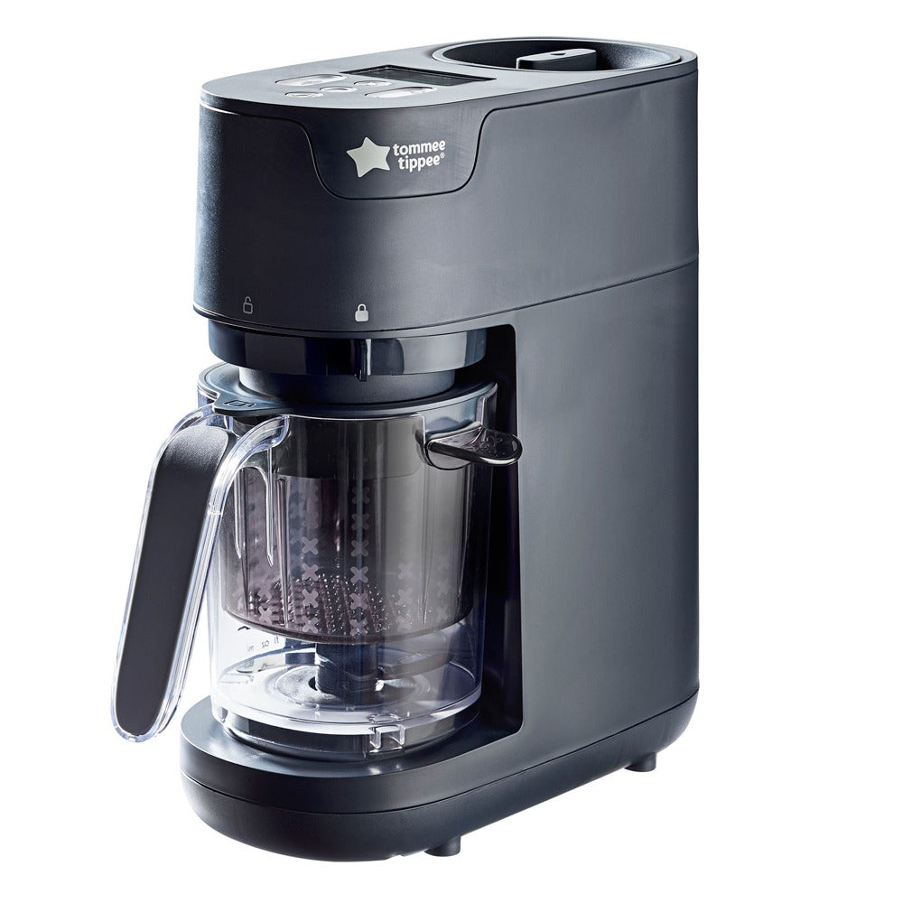 Quick Cook 6-in-1 Baby Food Maker, Black